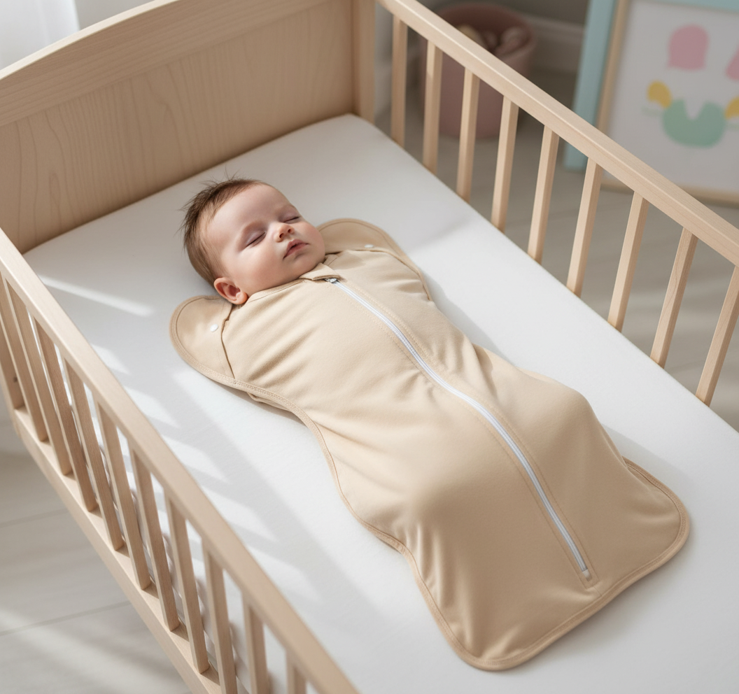 Arms Up Swaddle | 0.5 TOG