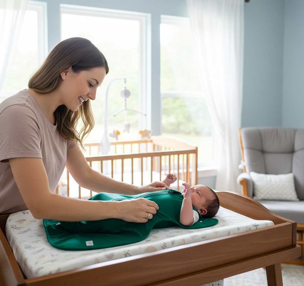 Arms Up Swaddle | 0.5 TOG