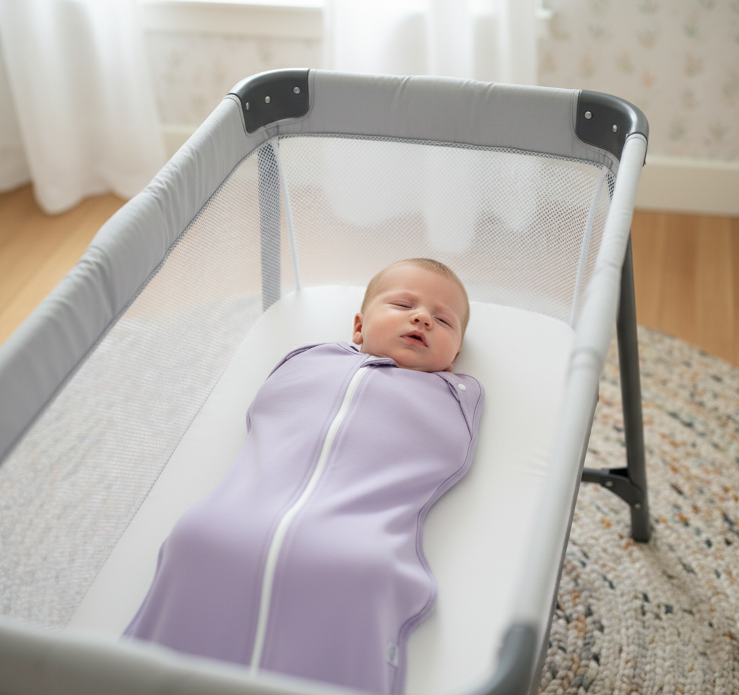 Arms Up Swaddle | 0.5 TOG