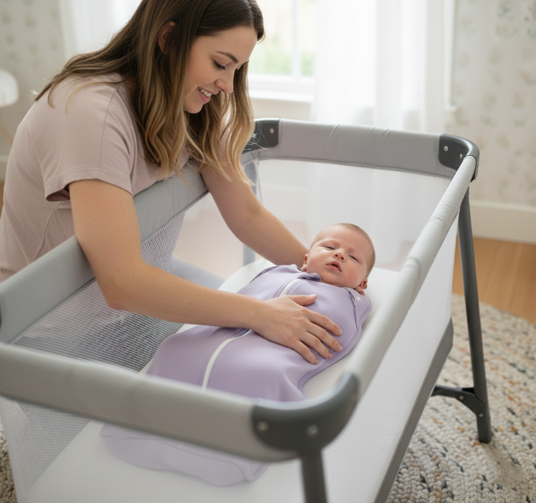 Arms Up Swaddle | 0.5 TOG