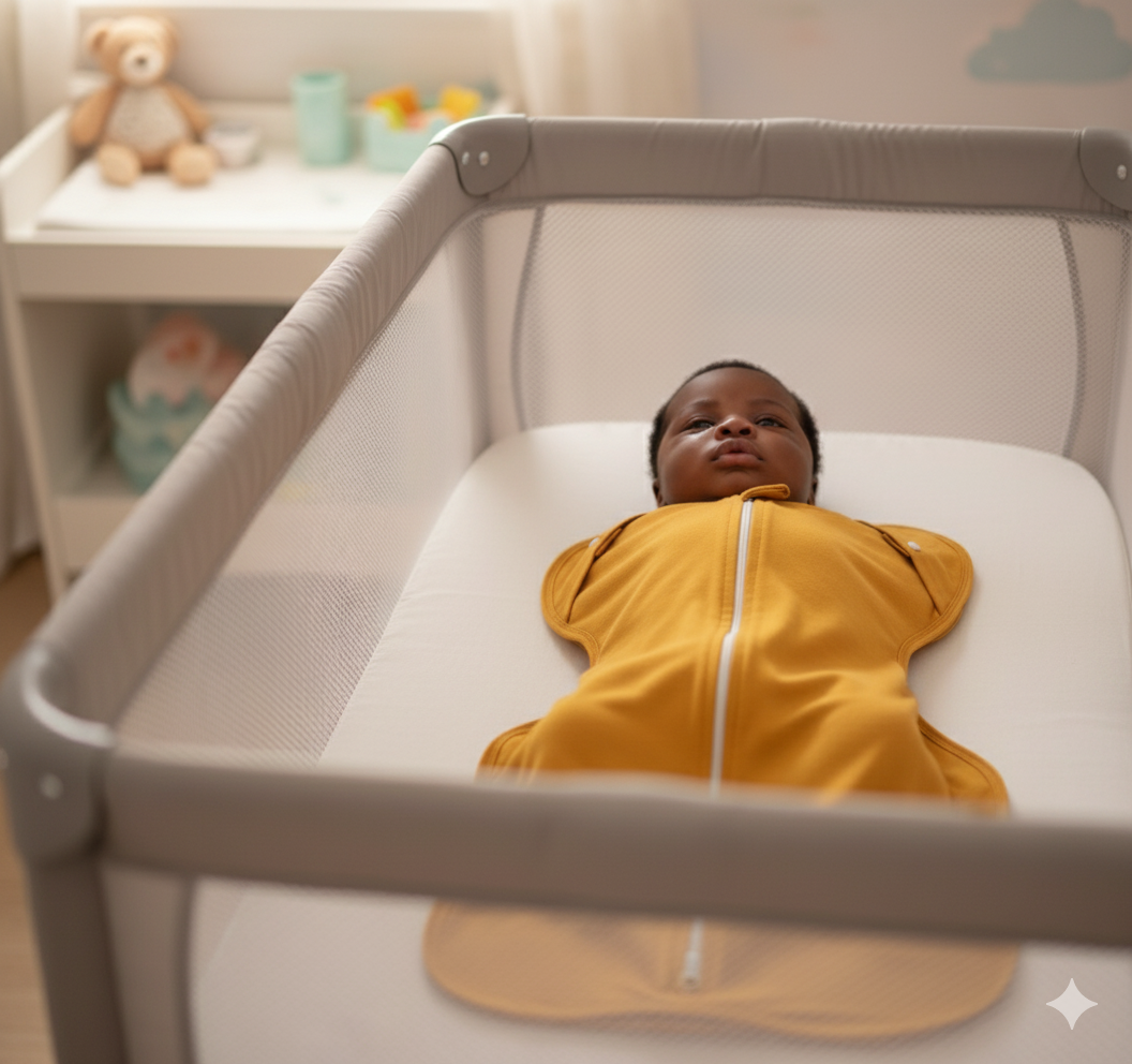 Arms Up Swaddle | 0.5 TOG