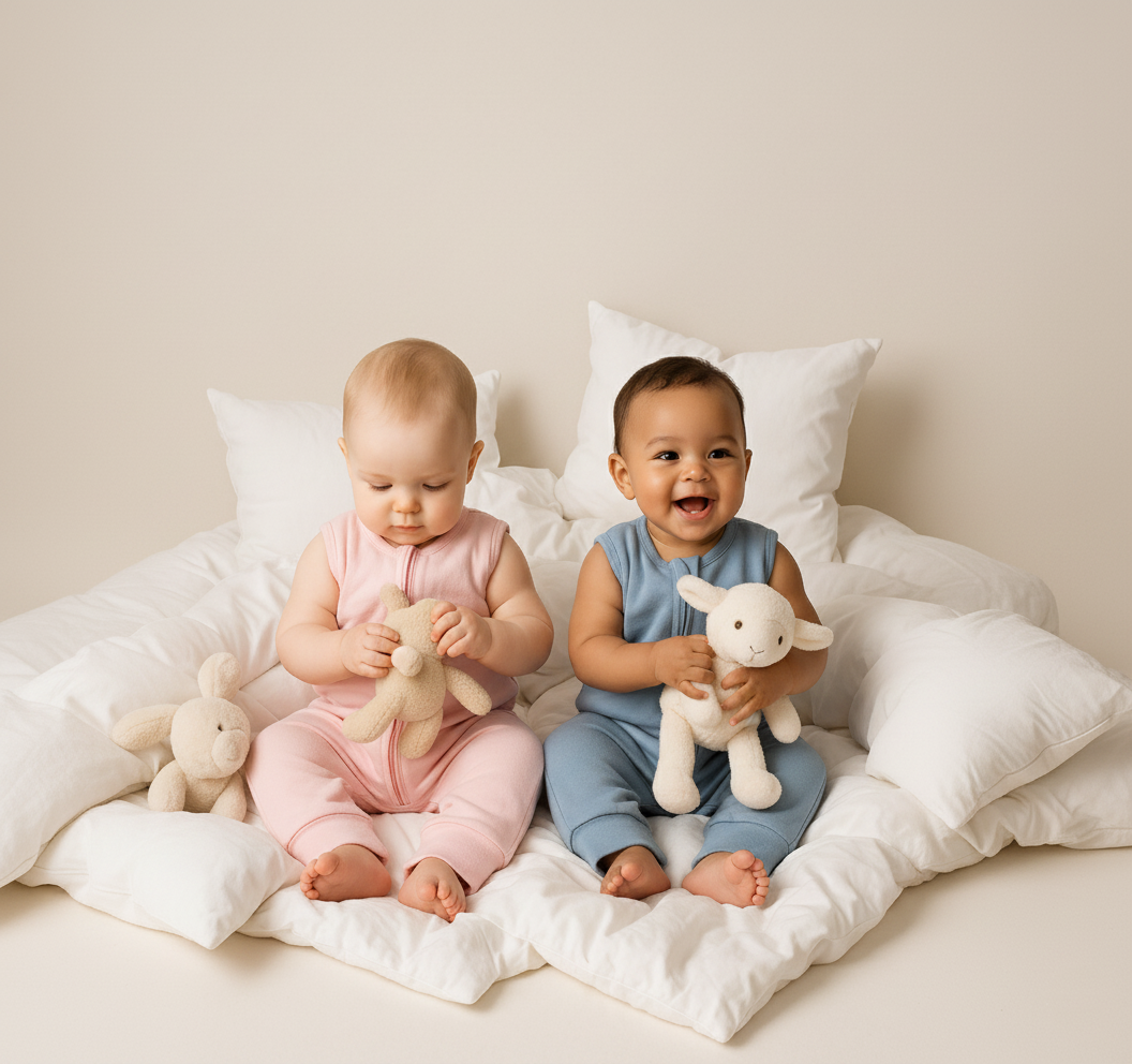 Bamboo Sleep Sack with Feet | 1.0 TOG