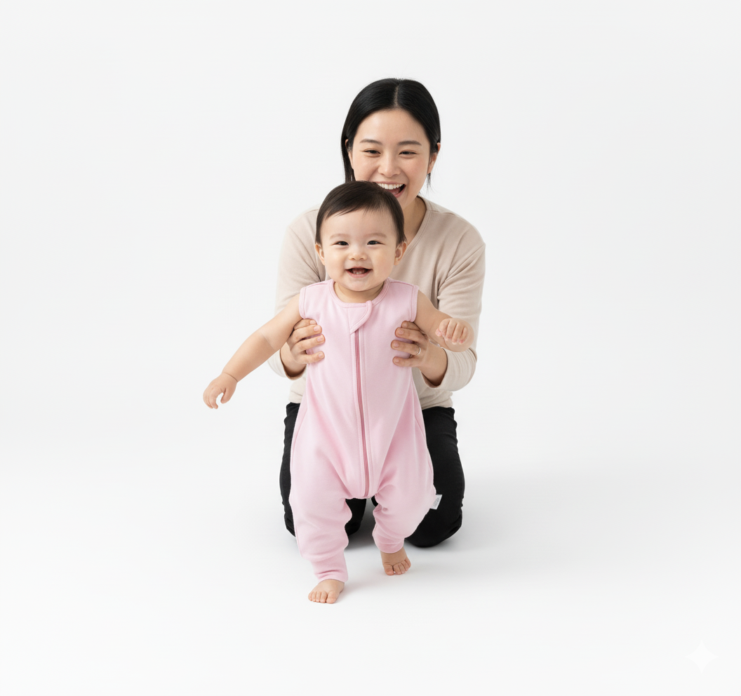Bamboo Sleep Sack with Feet | 1.0 TOG