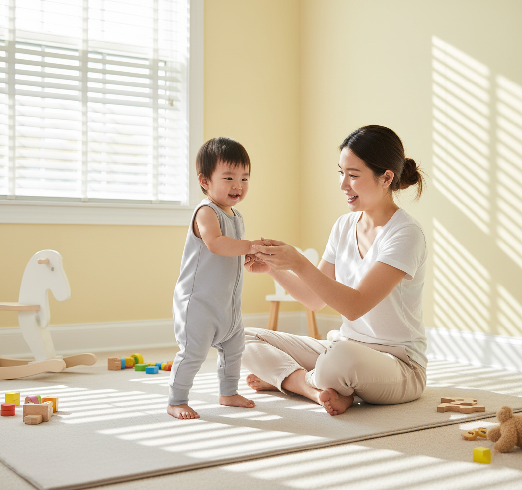 Bamboo Sleep Sack with Feet | 1.0 TOG