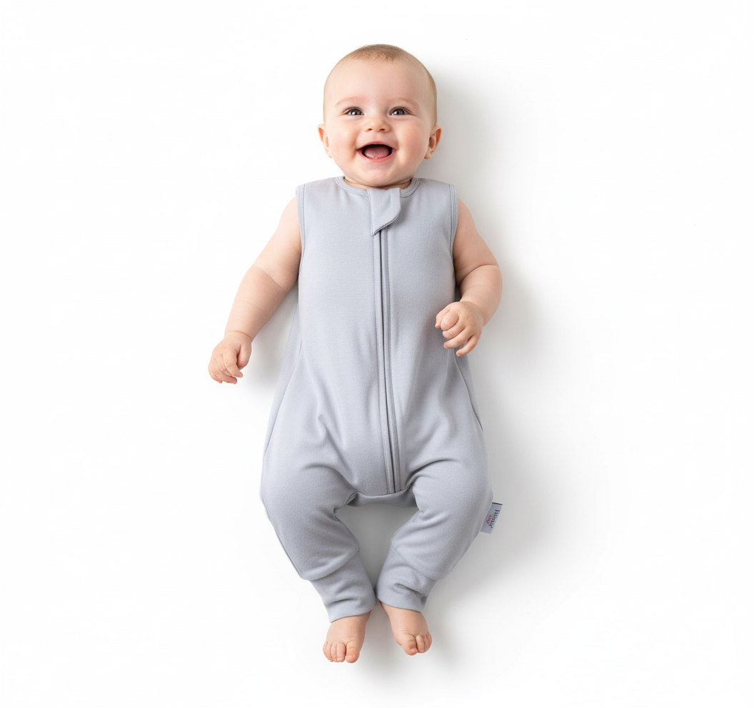 Bamboo Sleep Sack with Feet | 2.5 TOG