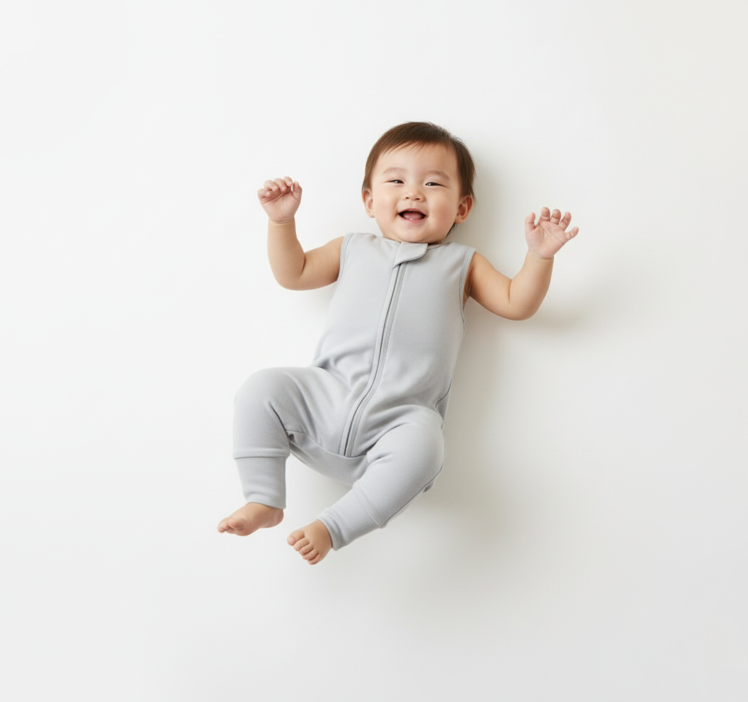 Bamboo Sleep Sack with Feet | 2.5 TOG