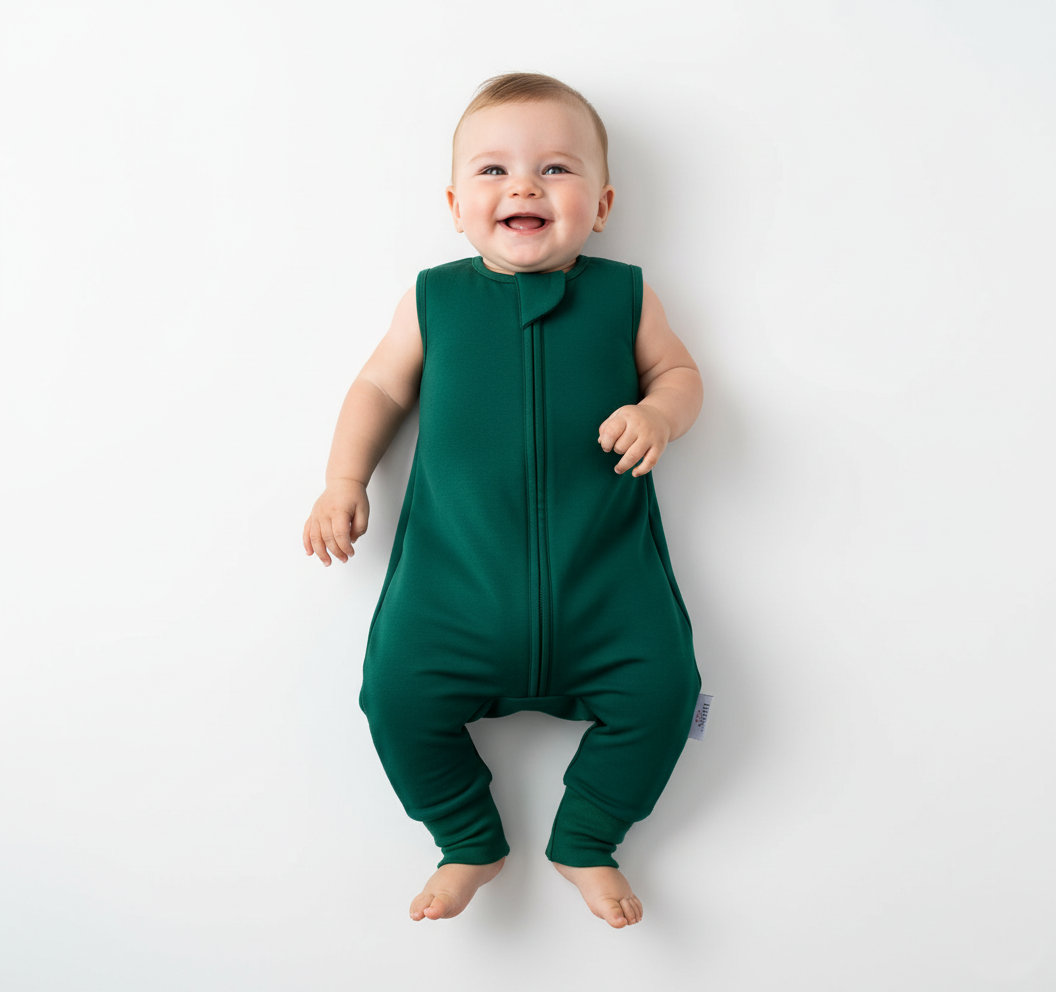 Bamboo Sleep Sack with Feet | 2.5 TOG