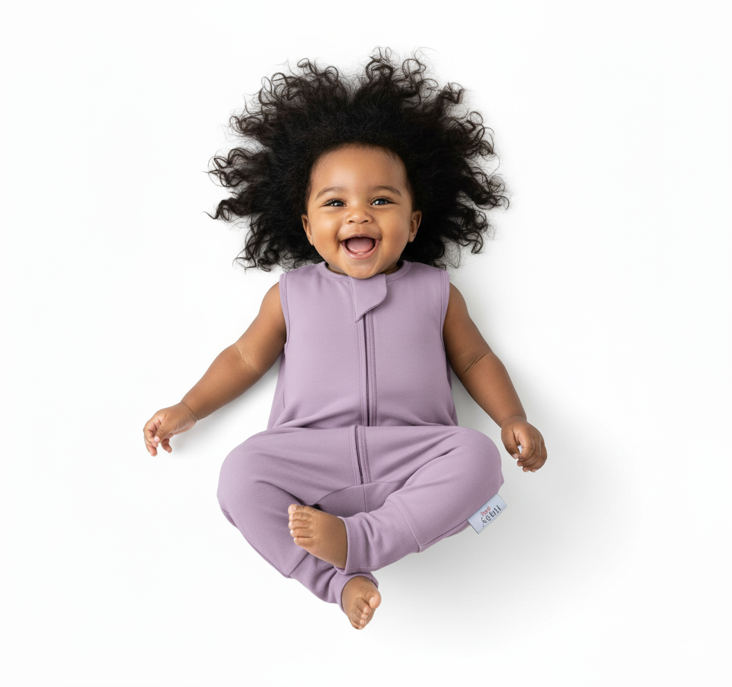 Bamboo Sleep Sack with Feet | 1.0 TOG
