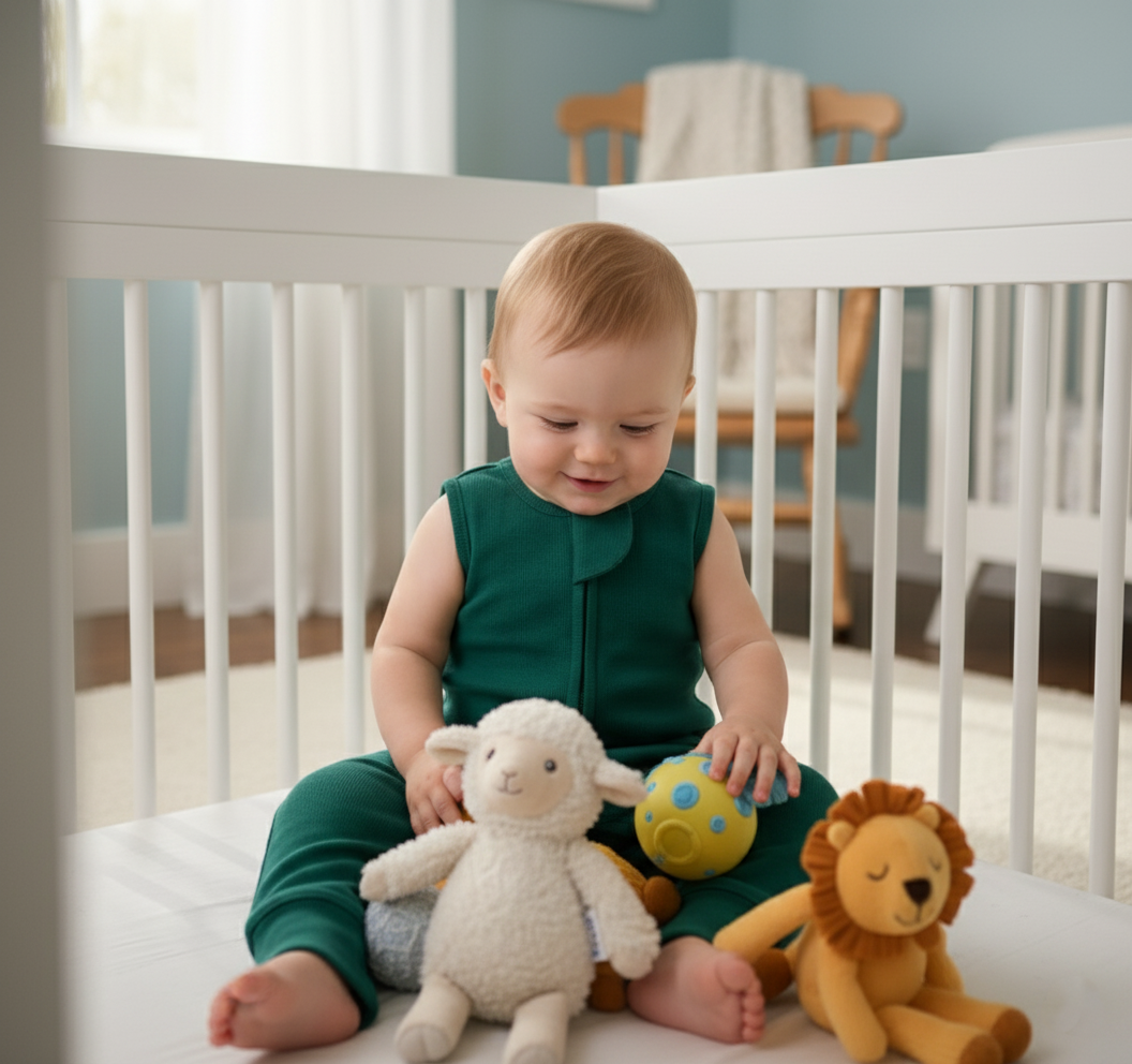 Bamboo Sleep Sack with Feet | 1.0 TOG