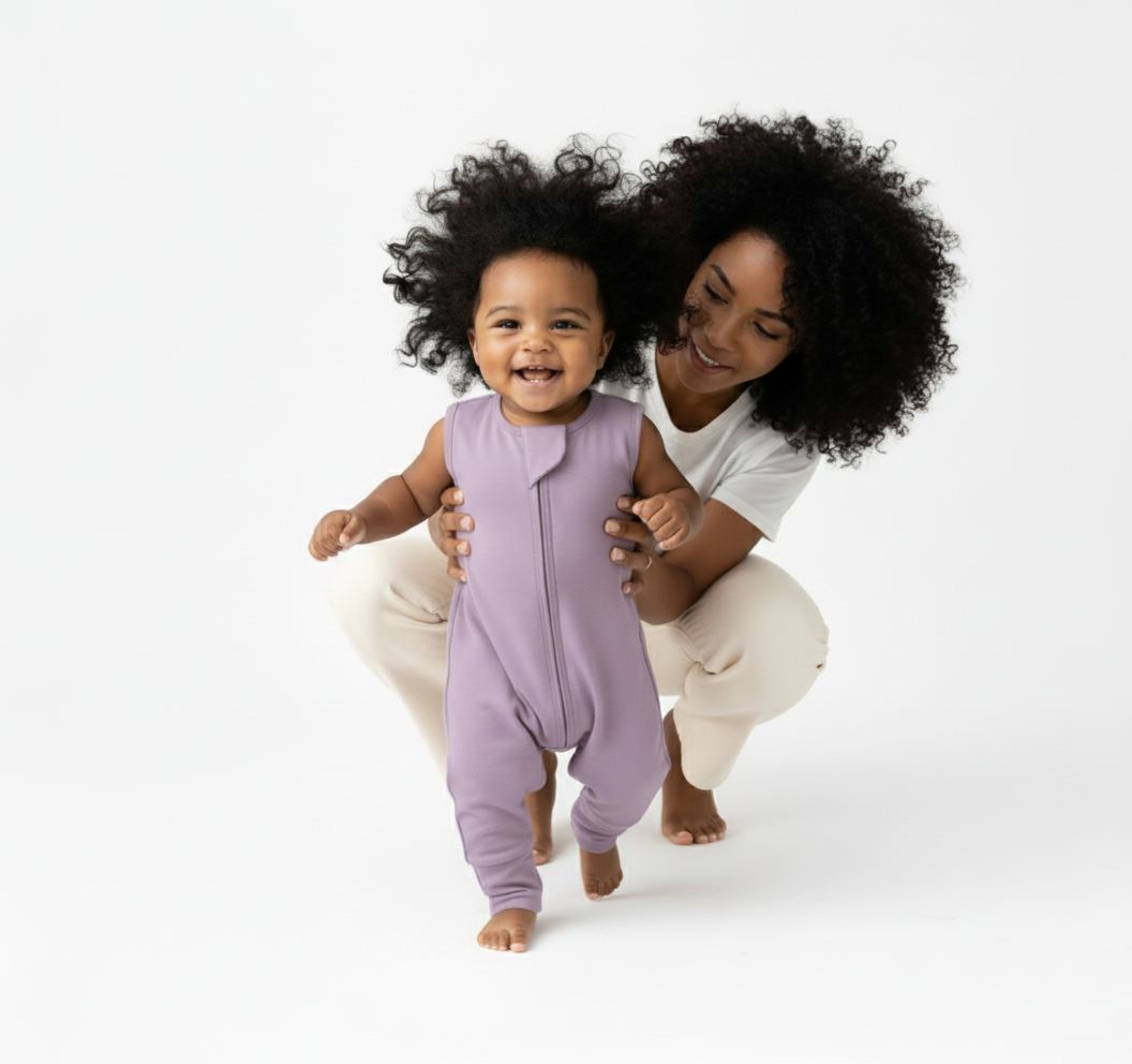 Bamboo Sleep Sack with Feet | 2.5 TOG