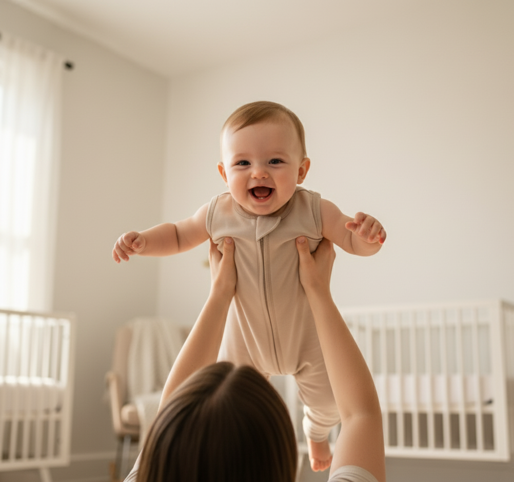 Bamboo Sleep Sack with Feet | 1.0 TOG