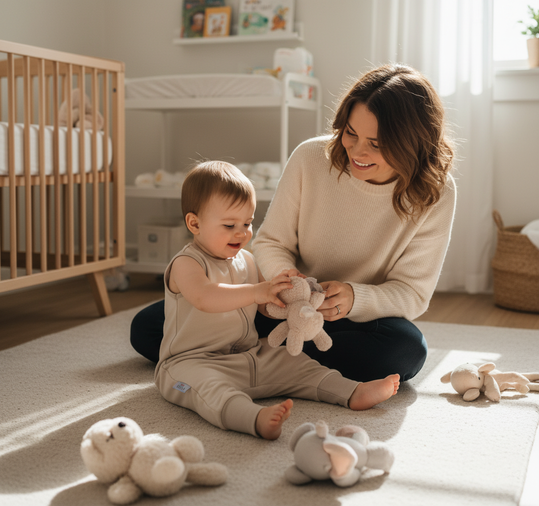 Bamboo Sleep Sack with Feet | 1.0 TOG