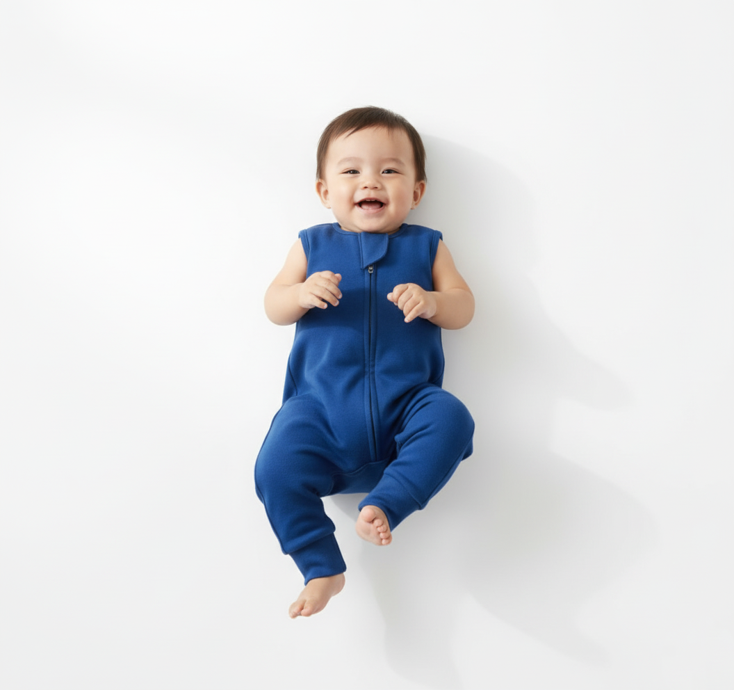 Bamboo Sleep Sack with Feet | 1.0 TOG