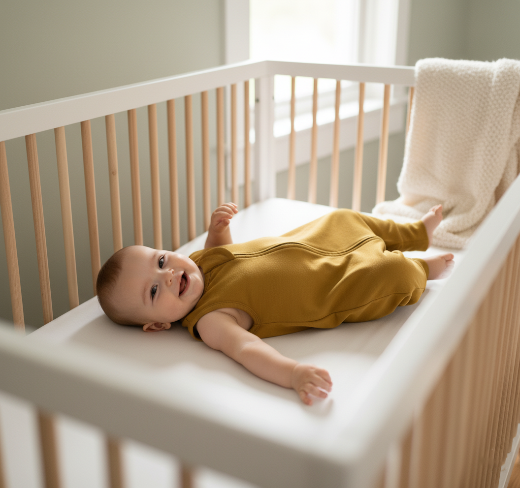 Bamboo Sleep Sack with Feet | 1.0 TOG