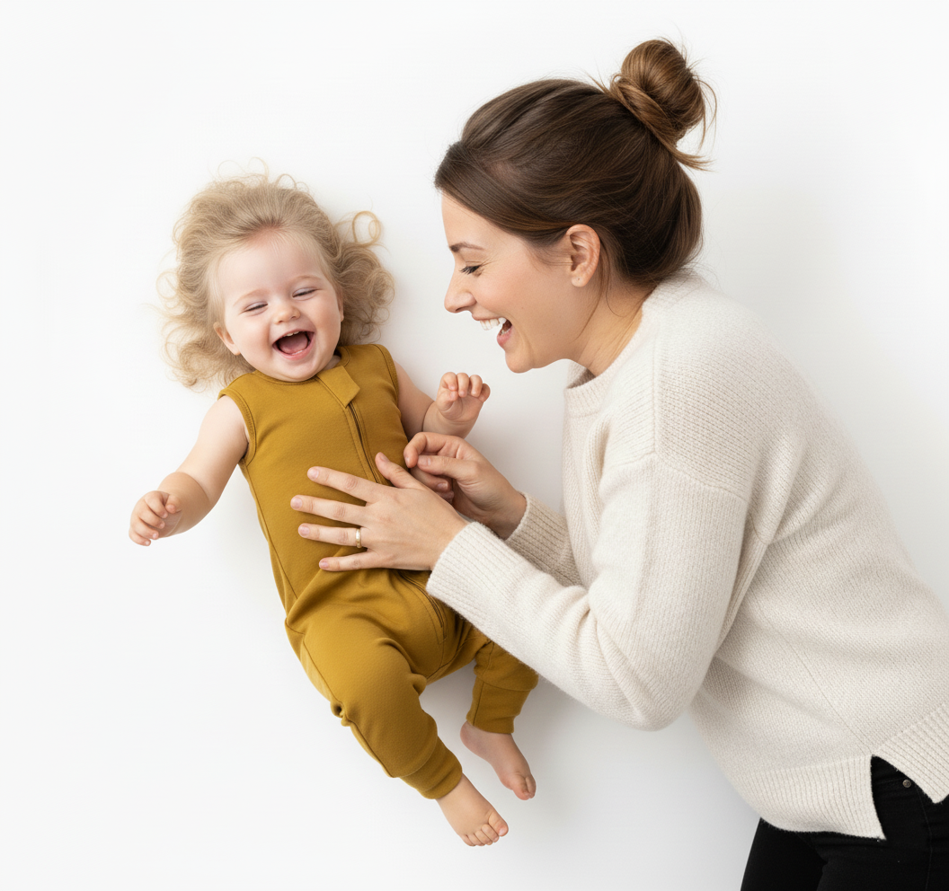 Bamboo Sleep Sack with Feet | 1.0 TOG