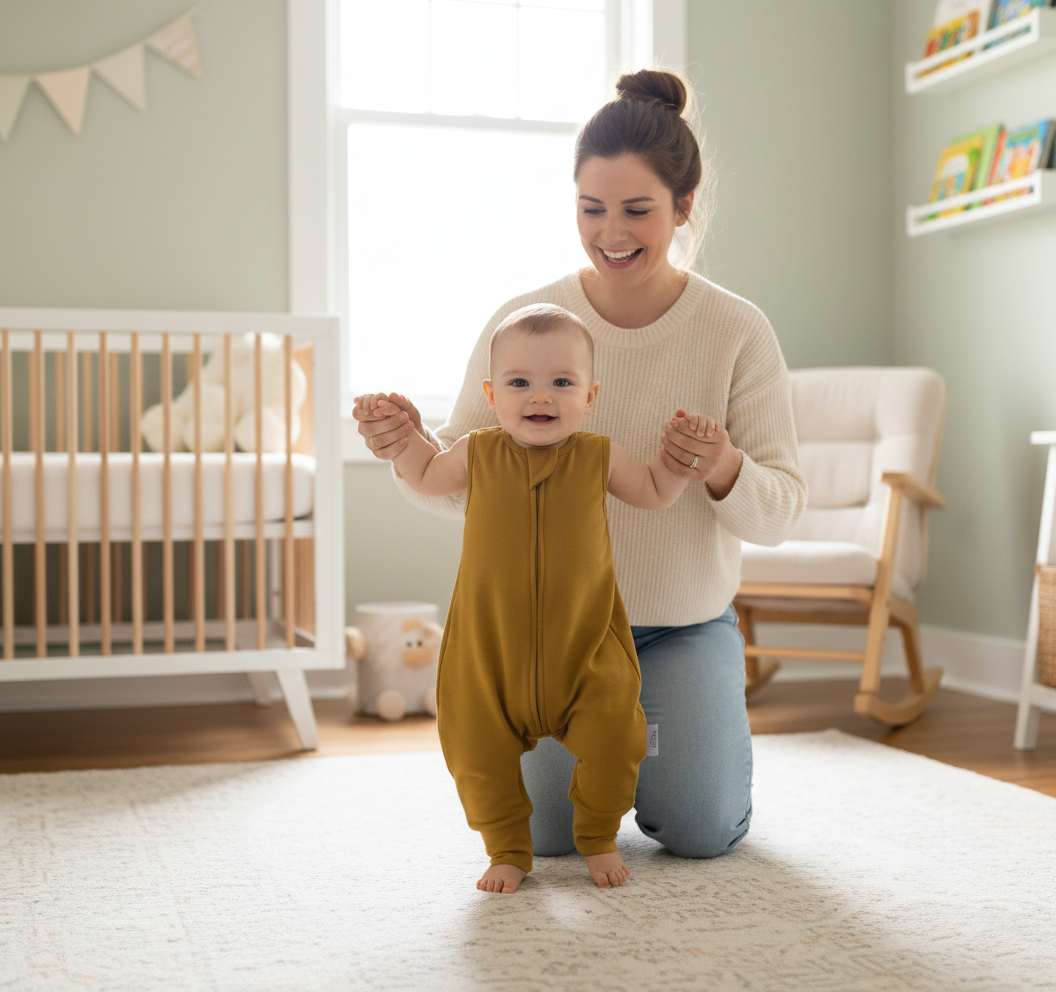Bamboo Sleep Sack with Feet | 1.0 TOG