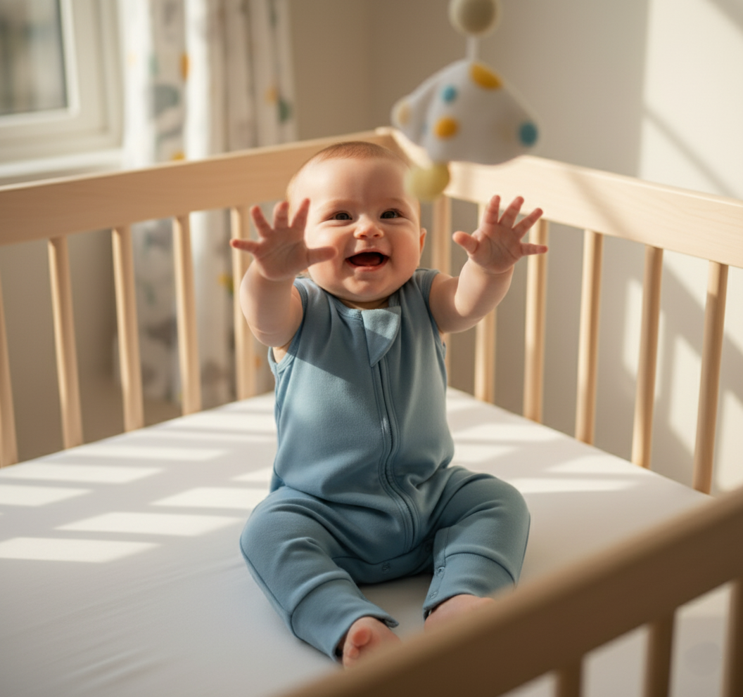 Bamboo Sleep Sack with Feet | 1.0 TOG