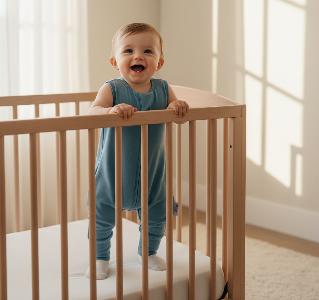 Bamboo Sleep Sack with Feet | 1.0 TOG