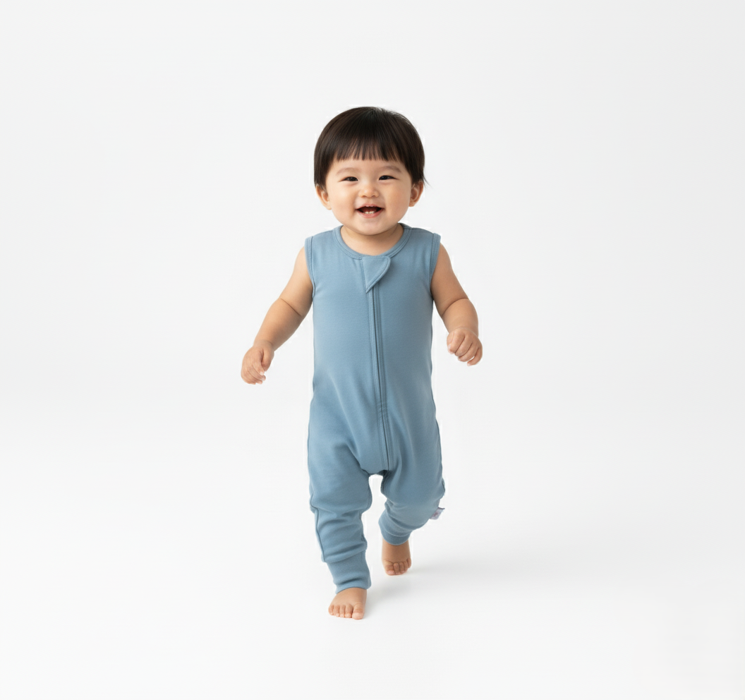 Bamboo Sleep Sack with Feet | 1.0 TOG