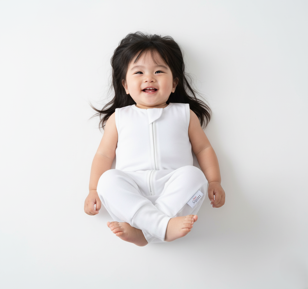 Bamboo Sleep Sack with Feet | 1.0 TOG