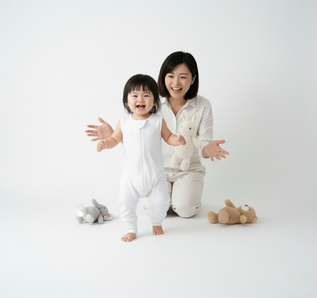 Bamboo Sleep Sack with Feet | 1.0 TOG