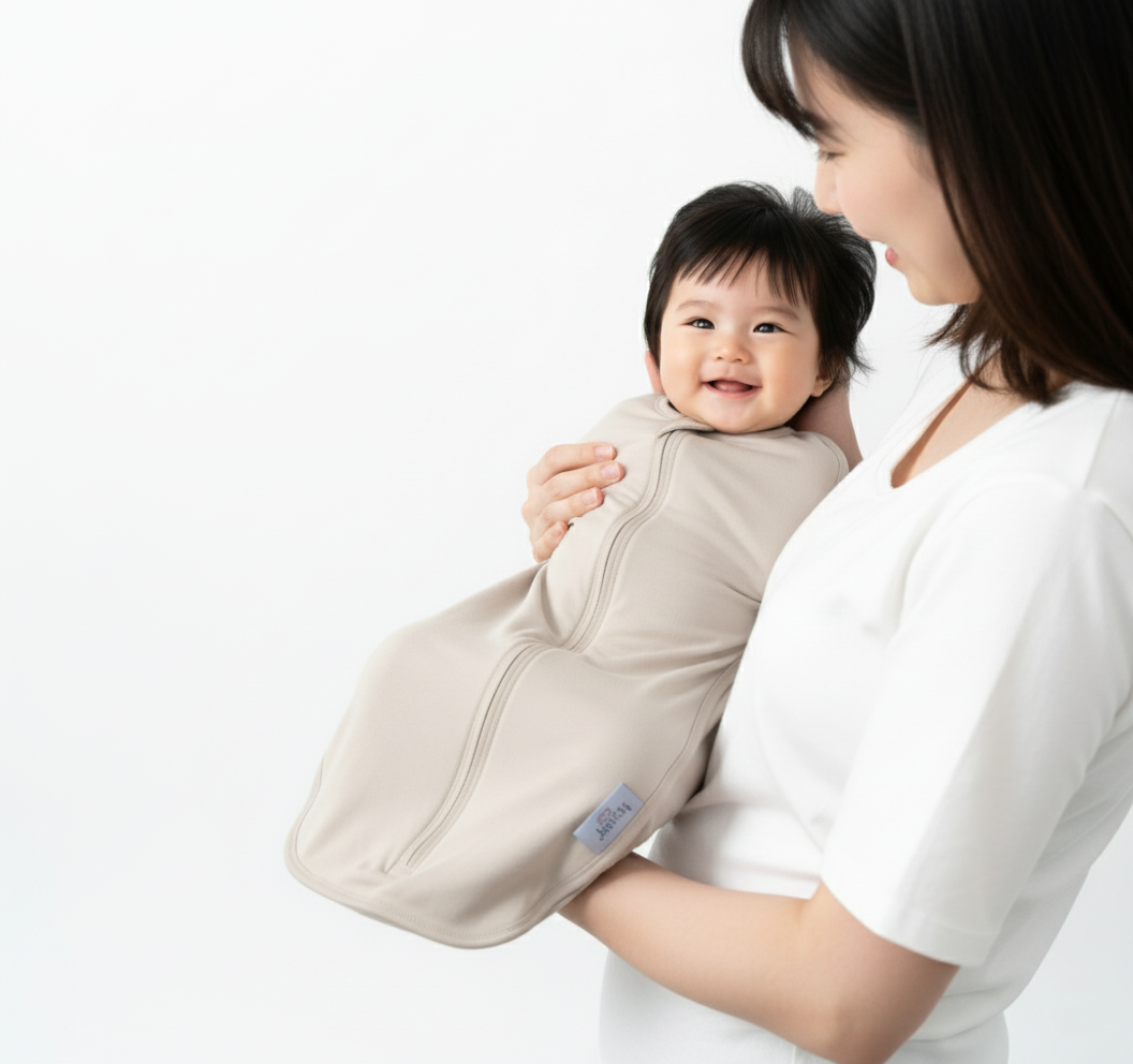 Bamboo Swaddle | 0.5 TOG