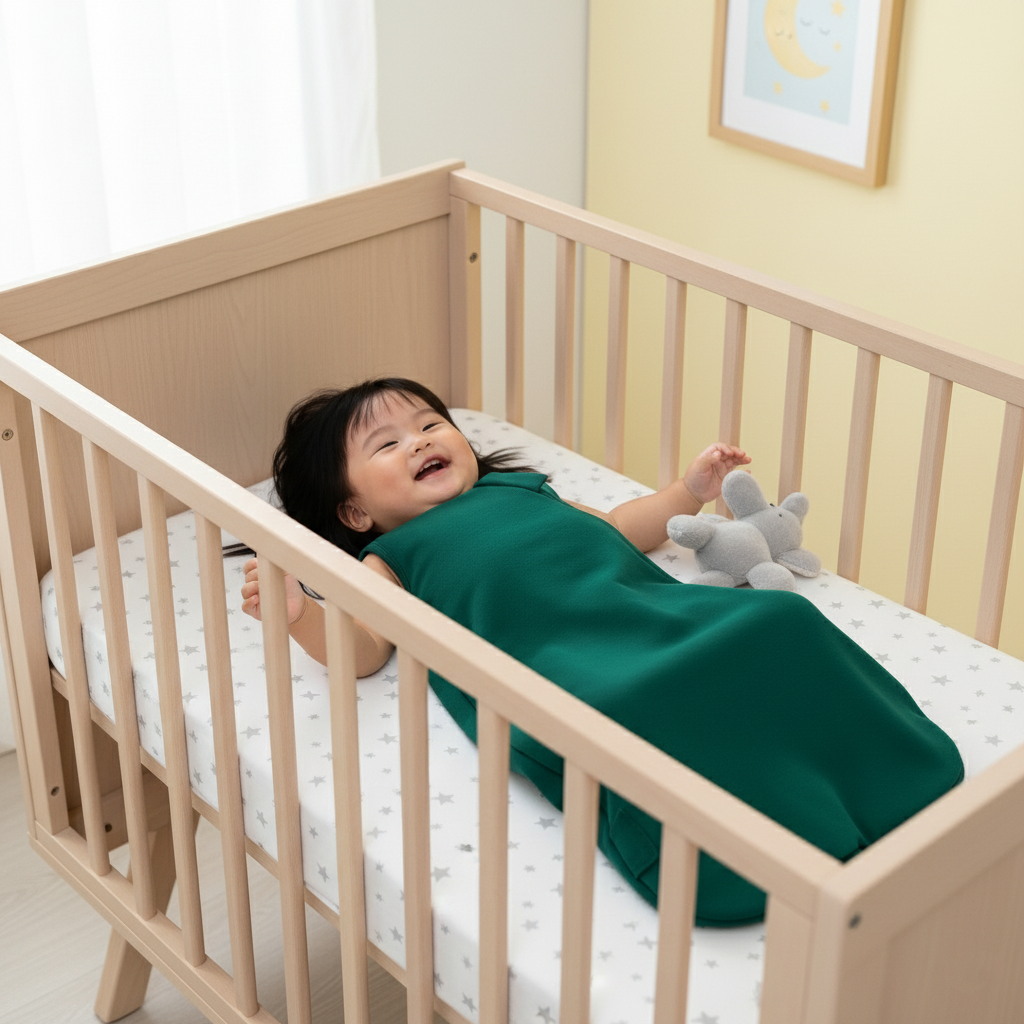 Bamboo Sleep Sack | 0.5 TOG