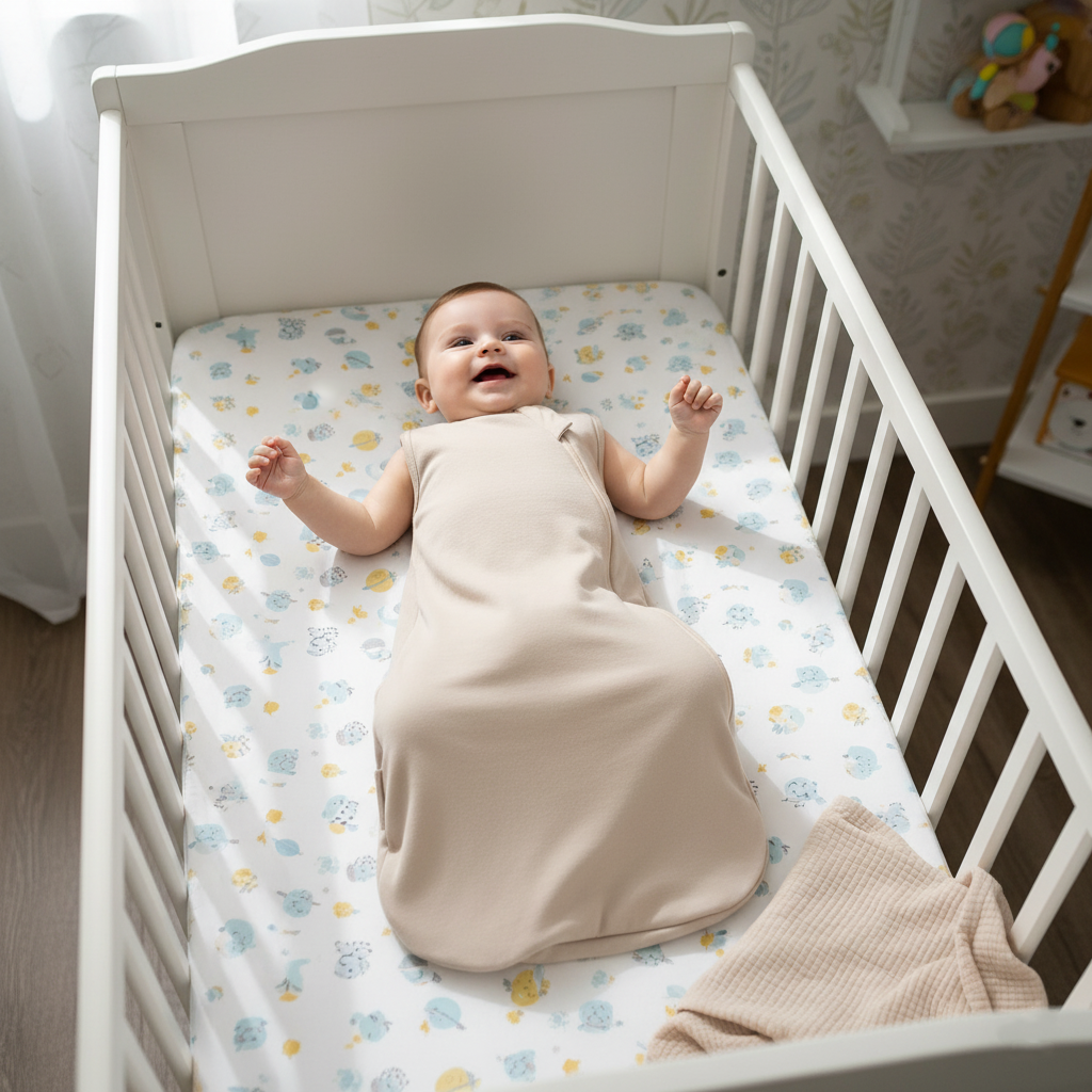 Bamboo Sleep Sack | 0.5 TOG