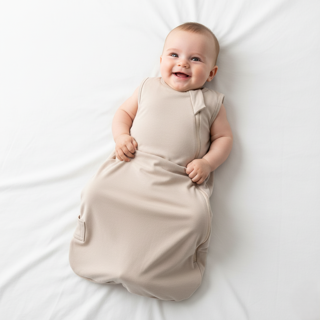 Bamboo Sleep Sack | 0.5 TOG