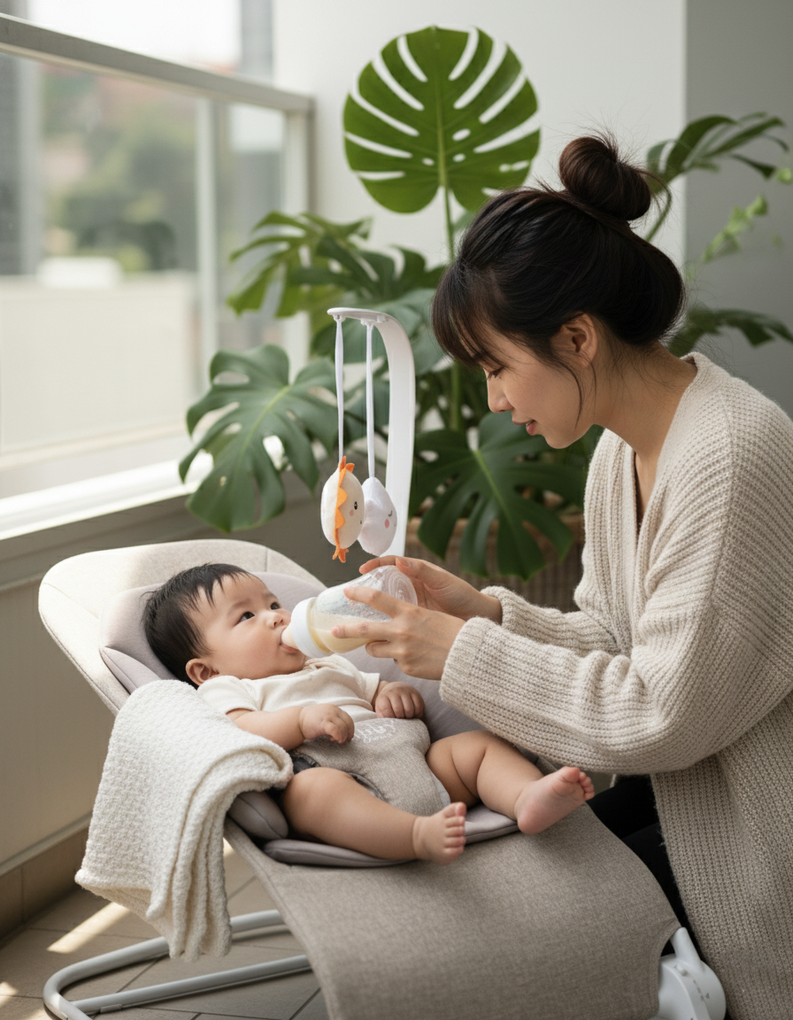 Hibby Bounce | The Hands-Free Helper Bouncer