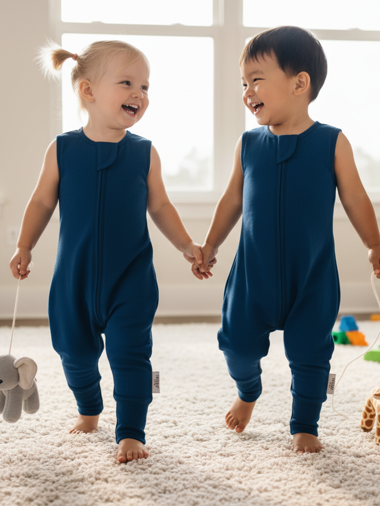 Bamboo Footie Sac in 1.0 TOG